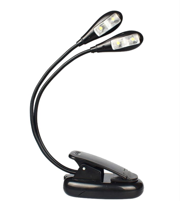 Беспроводная светодиодная лампа с зажимом SiPL ZD33 - фото 1 - id-p200044066