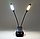 Беспроводная светодиодная лампа с зажимом SiPL ZD33, фото 4