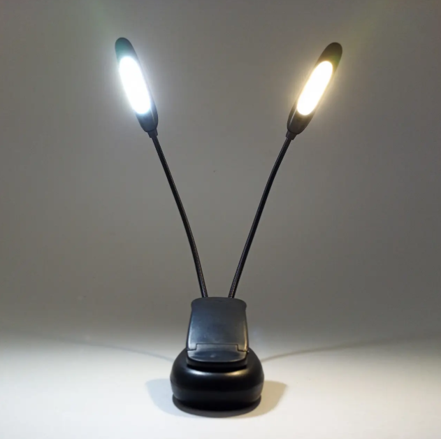 Беспроводная светодиодная лампа с зажимом SiPL ZD33 - фото 4 - id-p200044066