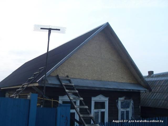 Реконструкция крыш - фото 5 - id-p184414156