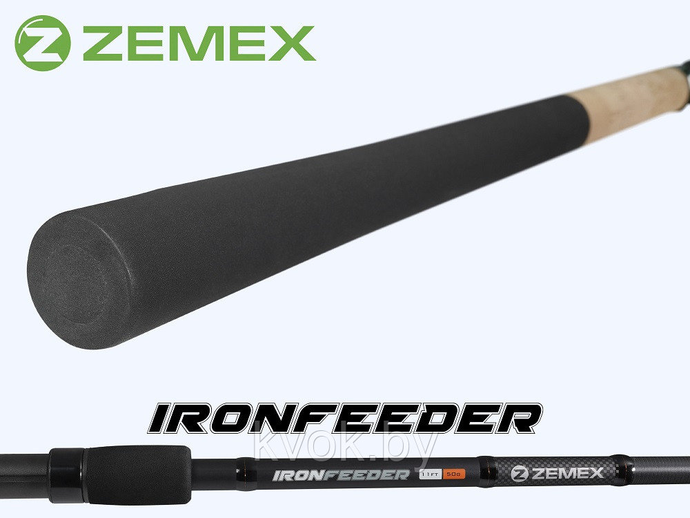 Удилище фидерное ZEMEX IRON Flat-Method Feeder 13 ft (3.9 м) до 140 гр. - фото 9 - id-p133132346