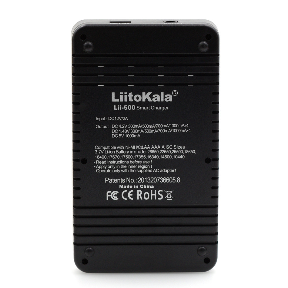 Зарядное устройство LiitoKala Lii-500 для аккумуляторов - фото 3 - id-p200059524