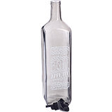 Бутылка д/масла  стеклянная 1 л. черная MB 80760, фото 3