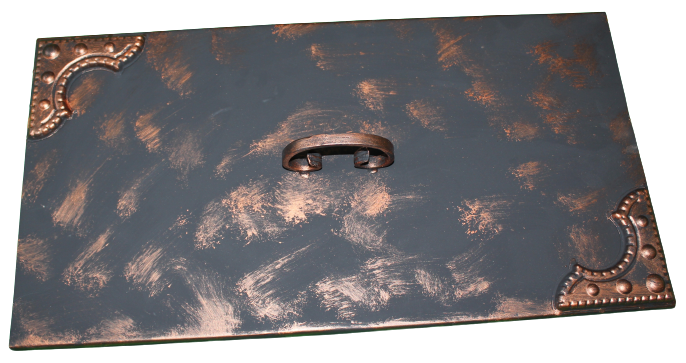 Мангал большой для шашлыка с крышкой для дачи Brazier 101, 5мм - фото 9 - id-p200063072