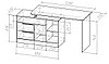 Стол компьютерный Имидж 3  фабрики Мебель-Класс - варианты цвета, фото 2