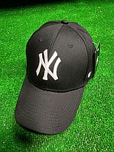 Кепки брендовые / бейсболки NY / черная кепка Нью-Йорк