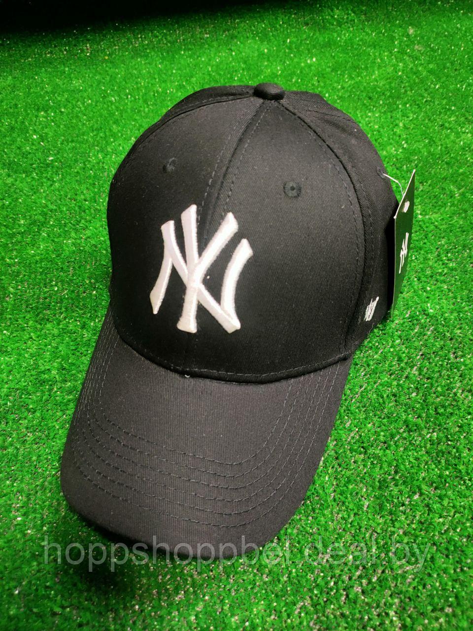 Кепки брендовые / бейсболки NY / черная кепка Нью-Йорк - фото 1 - id-p200063469