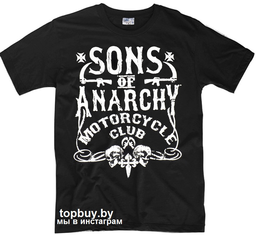 Футболка "Sons of Anarchy".