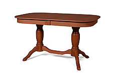 Стол обеденный раздвижной из массива дерева Арго Dark OAK (Dark OAK/Венге/Орех/Палисандр) Мебель-Класс, фото 2