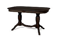 Стол обеденный раздвижной из массива дерева Арго венге (Dark OAK/Венге/Орех/Палисандр) Мебель-Класс
