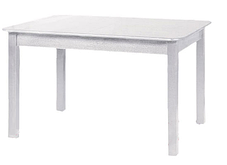 Стол обеденный Бахус из массива ольхи Cream White (Cream White//Белый//Сатин//Серый) фабрика Мебель-Класс, фото 3