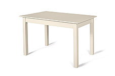 Стол обеденный Бахус из массива ольхи Серый (Cream White//Белый//Сатин//Серый) фабрика Мебель-Класс, фото 3