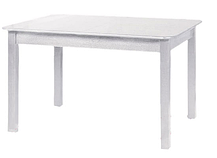 Стол обеденный Бахус из массива ольхи Серый (Cream White//Белый//Сатин//Серый) фабрика Мебель-Класс, фото 3