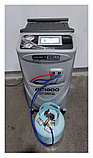 Установка для заправки автомобильных кондиционеров с сенсорным дисплеем, автоматическая KraftWell арт. AC1800, фото 5