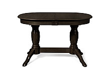 Стол обеденный раздвижной из массива ольхи Пан орех (Dark OAK//Венге//Орех//Палисандр//Р-4) Мебель-Класс, фото 3