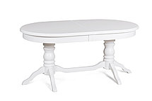 Стол обеденный раздвижной из массива дерева Зевс Серый (/Cream White//Белый//Сатин/серый) фабрика Мебель-Класс, фото 2