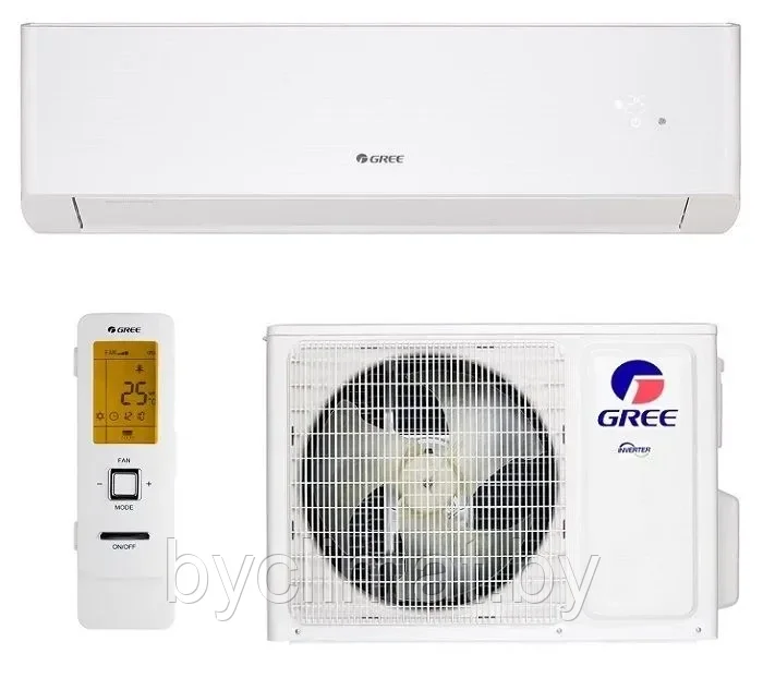 Кондиционер Gree Amber Prestige Inverter R32 GWH09YD-S6DBA2A - фото 1 - id-p200063772