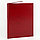 Ежедневник А5 недатированный, обложка кожзам красный, 168 листов, фото 2