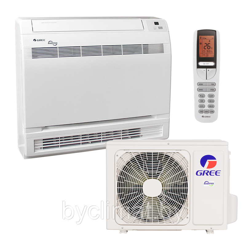 Кондиционер Gree Consol Inverter R32 GEH12AA-K6DNA1A - фото 1 - id-p200065013