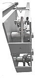 Подъемник четырехстоечный г/п 4500 кг. платформы для сход-развала KraftWell арт. KRW450AT, фото 2