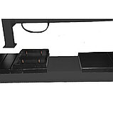 Подъемник четырехстоечный г/п 4500 кг. платформы для сход-развала KraftWell арт. KRW450AT, фото 3