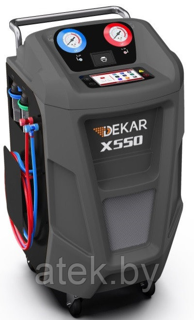 Установка для заправки автомобильных кондиционеров Dekar X550 - фото 1 - id-p200069143