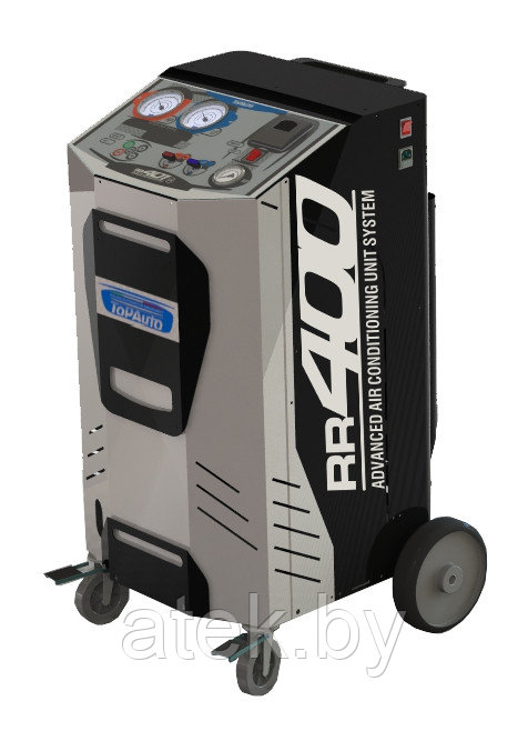 Станция автоматическая для заправки автомобильных кондиционеров TopAuto (Италия) арт. RR400 - фото 1 - id-p200069151