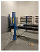 Подъемник четырехстоечный г/п 4000 кг. платформы для сход-развала KraftWell арт. KRW4WA_blue, фото 3