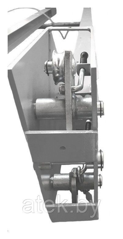 Подъемник четырехстоечный г/п 4500 кг. платформы для сход-развала KraftWell арт. KRW450AT - фото 2 - id-p200069166