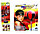 Детский набор для бокса 7222, боксерский чемпионский набор, напольная детская спортивная груша на стойке, фото 3
