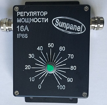 Регуляторы мощности для нагревательных панелей "SunPanel", фото 2