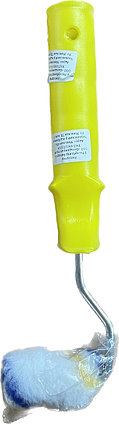 Валик полиакриловый 60мм АДМИРАЛ COLORS  (желтая ручка) бюгель 6мм, ворс 12мм, фото 2