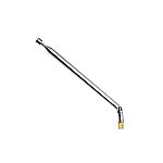 Антенна телескопическая AST-9 D6mm S5 140-630mm (08088)