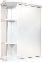 Onika Шкаф с зеркалом Карина 60.01 правый (белый) [206010]