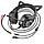 Наушники Hoco W107 полноразмерные игровые с микрофоном (2 м."кошачьи ушки") цвет: эльф кошка. призрачный кот, фото 5