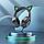 Наушники Hoco W107 полноразмерные игровые с микрофоном (2 м."кошачьи ушки") цвет: эльф кошка. призрачный кот, фото 8