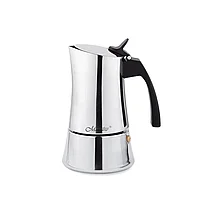 MR-1668 Кофеварка гейзерная Maestro, "Espresso Moka", кофейник, нержавеющая сталь