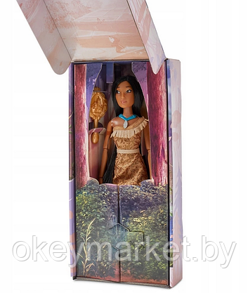 Кукла Disney Store Покахонтас с расческой, фото 3