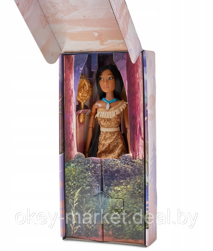 Кукла Disney Store Покахонтас с расческой - фото 5 - id-p200082943