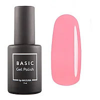 BASIC Nude Rubber Base - Розовый Нюд, № 39, 11 мл