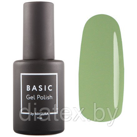 Masura, База Basic Rubber Emerald, 11 мл