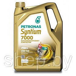 Моторное масло Syntium 7000 0W40 5L