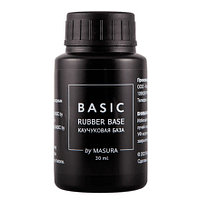Masura, Каучуковая база Basic, прозрачная, 30 мл