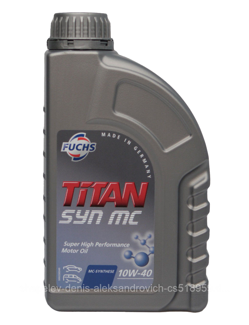 Моторное масло FUCHS  TITAN SYN MC 10W-40 1L