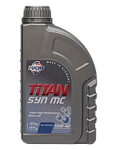 Моторное масло FUCHS  TITAN SYN MC 10W-40 1L