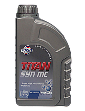 Моторное масло FUCHS TITAN SYN MC 10W-40 1L