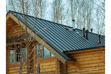 Кликфальц Pro 0,5 Satin с пленкой на замках RAL 9006 бело-алюминиевый, фото 3