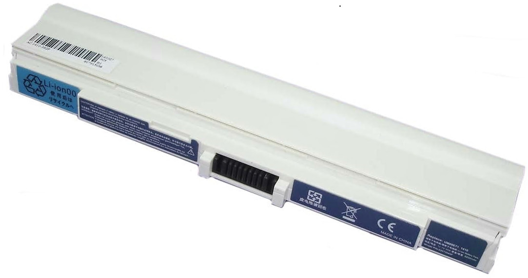 Аккумулятор (батарея) для ноутбука Acer Travelmate 8172T (UM09E31) 11.1V 5200mAh, белая