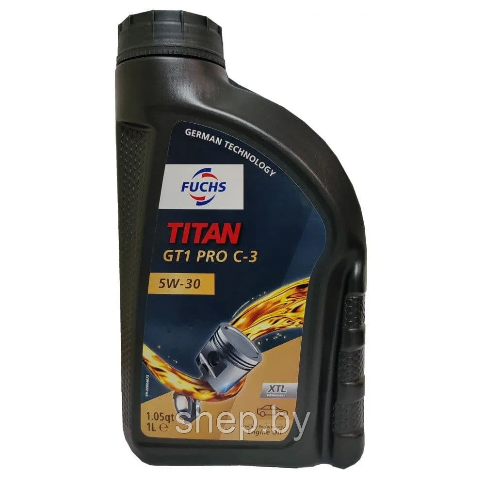 Моторное масло FUCHS TITAN GT1 PRO C-3 5W-30 1L - фото 1 - id-p200094724