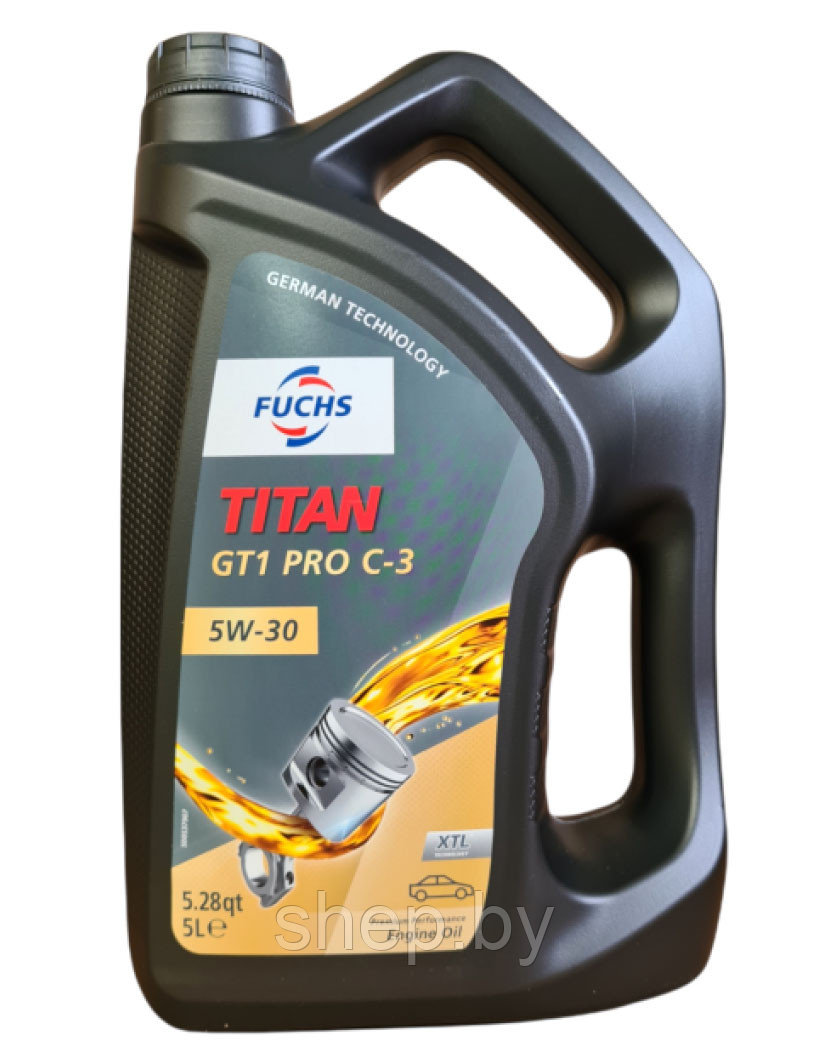 Моторное масло FUCHS  TITAN GT1 PRO C-3 5W-30 5L